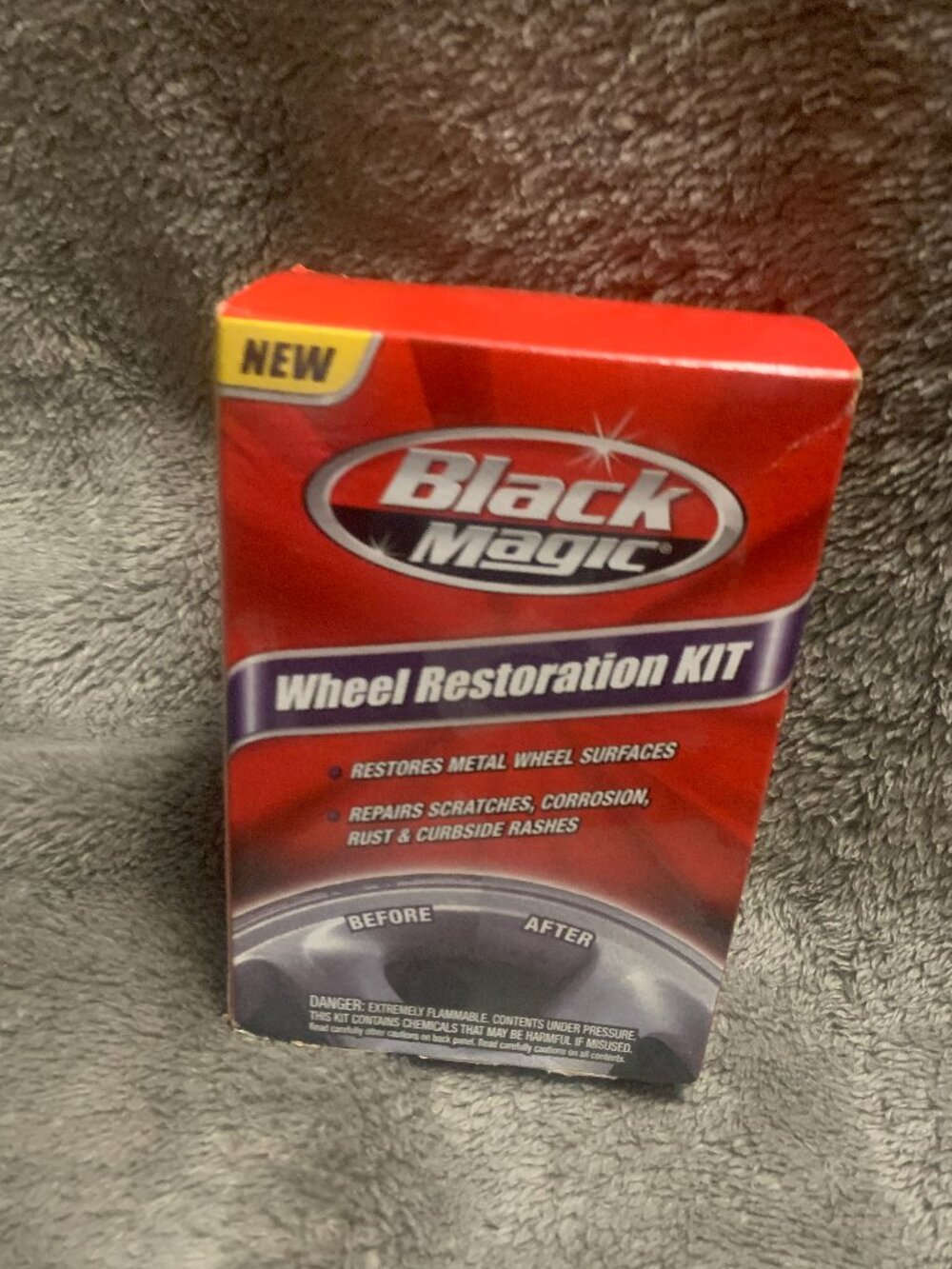 Black Magic Wheel Restoration Kit